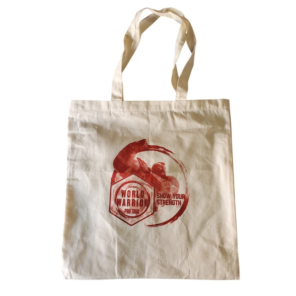 EVO 2026 - Capcom World Warrior Pro Tour Canvas Tote Bag
